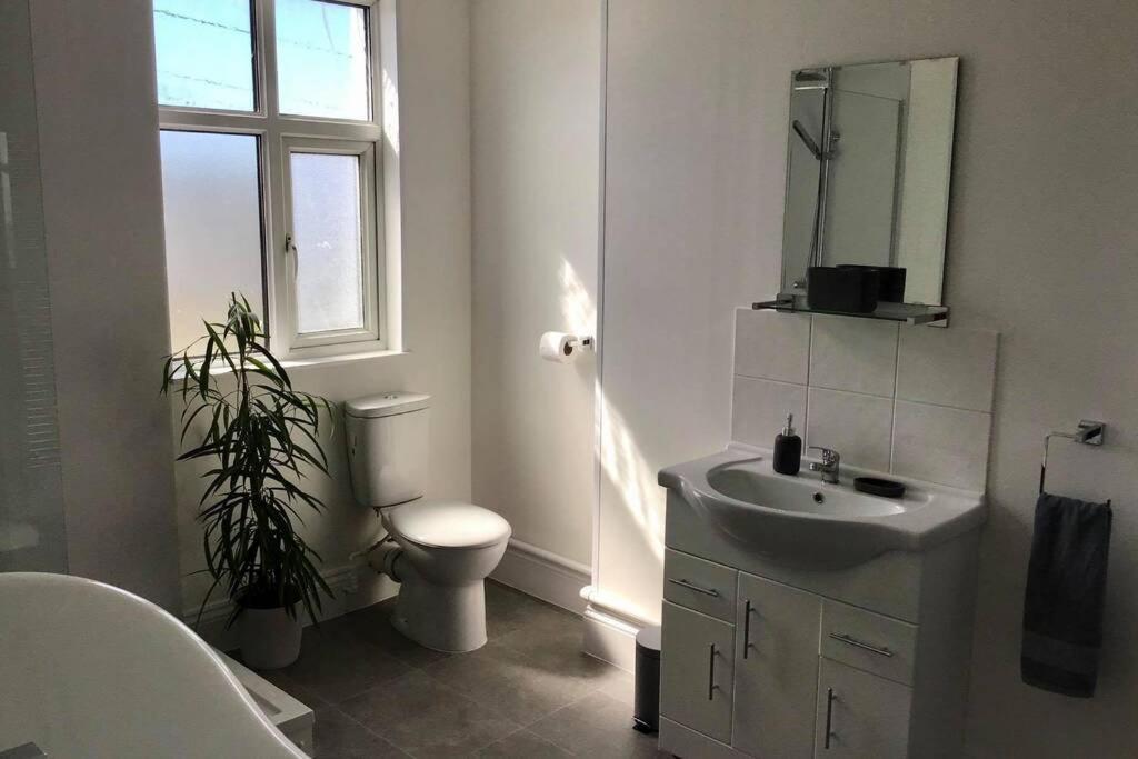 Large 5 Bed 3 Bath House 300 Meters From Beach And Restaurants Newquay  Luaran gambar