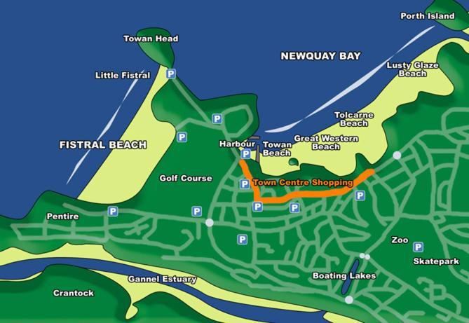 Large 5 Bed 3 Bath House 300 Meters From Beach And Restaurants Newquay  Luaran gambar