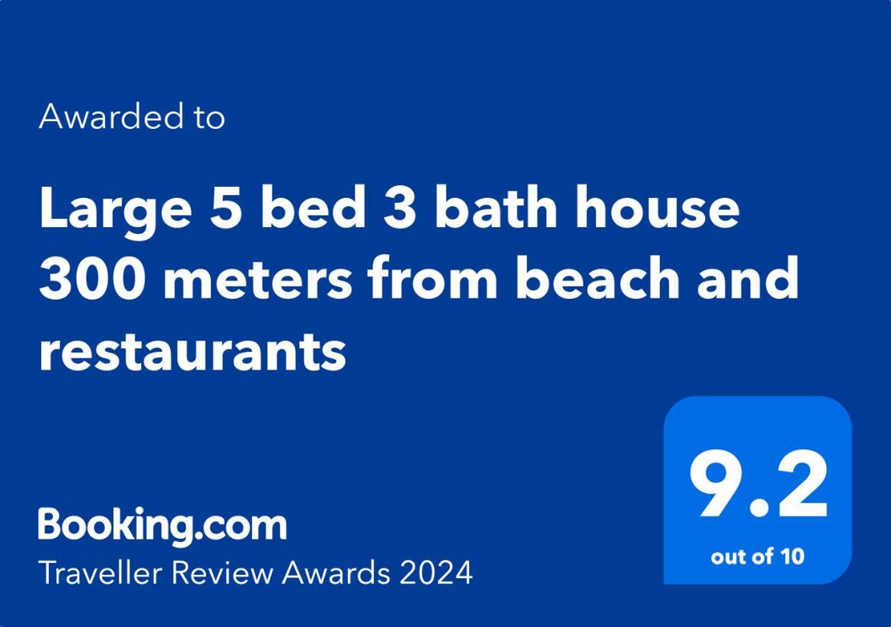 Large 5 Bed 3 Bath House 300 Meters From Beach And Restaurants Newquay  Luaran gambar